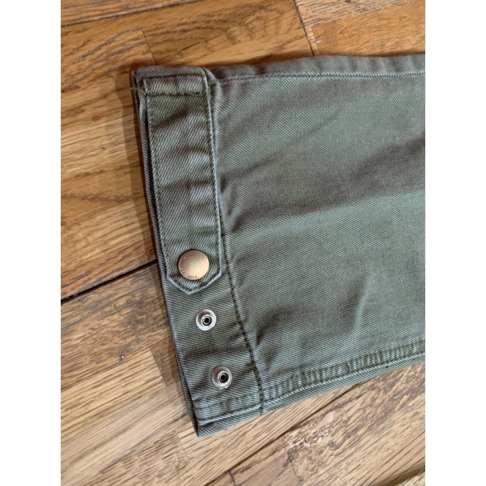 Blue Revival Green Utility Cargo Pants 24 Grunge Retro Streetwear Gorpcore - Picture 6 of 6